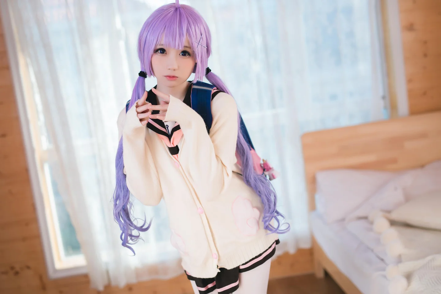 焖焖碳 - 独角兽JK制服 [21P-51MB]